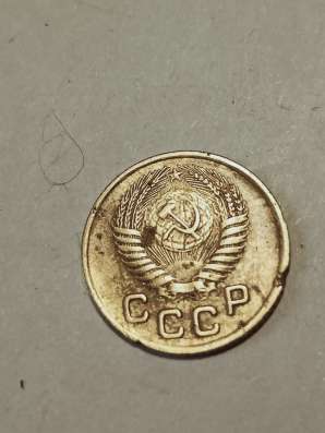 Брак монеты 1 коп 1955 года в Санкт-Петербурге фото 10