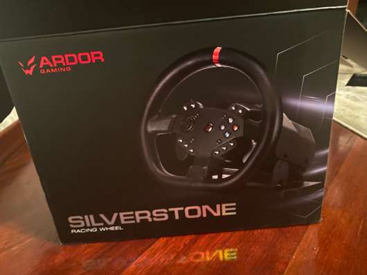 Игровой руль Ardor gaming silverstone в Котельниках фото 4