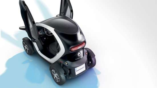 Электромобиль RENAULT TWIZY в Москве фото 16