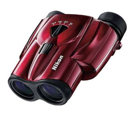 Бинокль Nikon Aculon T11 8-24x25CF красный