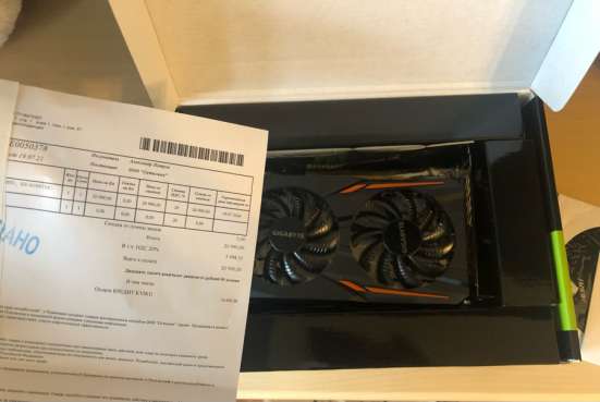 Видеокарта GeForce GTX 1050 ti 4GB в Твери