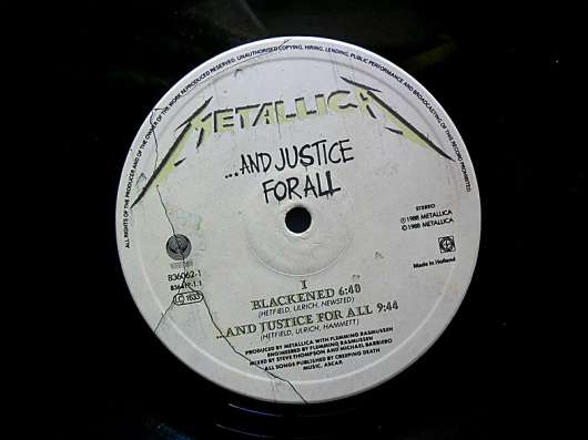 Metallica -.And Justice For All в Санкт-Петербурге фото 4