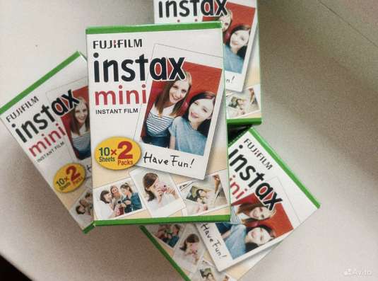 Картридж Fujifilm Instax Mini в Омске