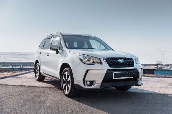 SUBARU FORESTER SJ5 в Владивостоке фото 10