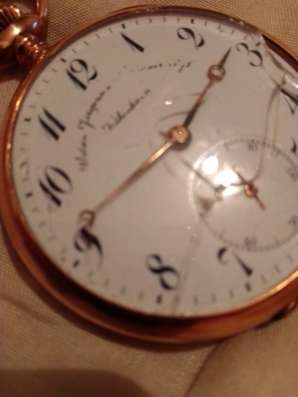 Часы Urban jurgensen единственный экземпляр в Москве фото 11