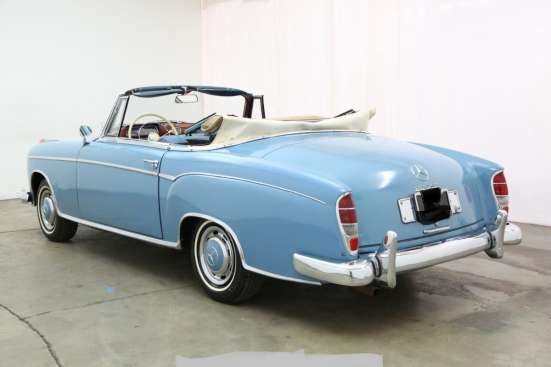 1958 Mercedes-Benz 220SE Cabriolet в Москве фото 5