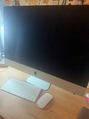 iMac 27 2017го года, в отличном состоянии в Москве фото 3