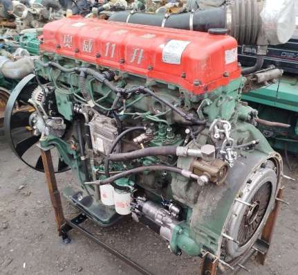 Контрактный двигатель FAW CA6DM2-46E51 в Владивостоке