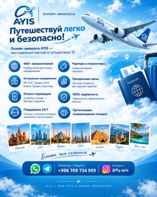 Онлайн авиакасса . Безопасно и надежно .