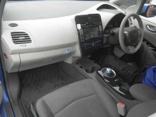 Nissan Leaf электромобиль в Екатеринбурге