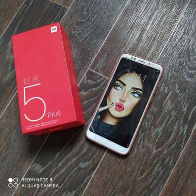Телефон xiaomi 5 +