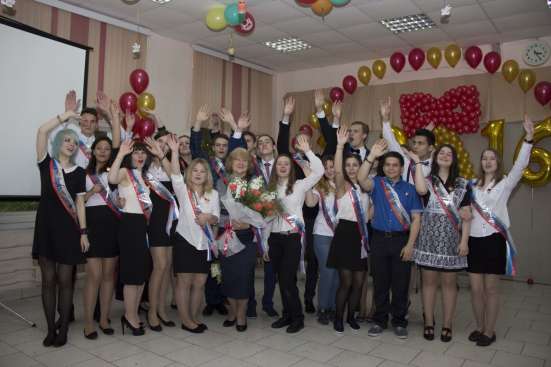 Видеосъемка Последнего звонка в школе в Подольске фото 4