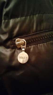 Модный пуховик Sisley в Санкт-Петербурге фото 3