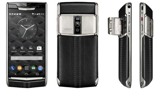 Vertu new signature touch alligator