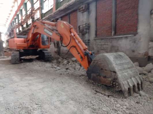 Экскаватор doosan s340 cv в Челябинске фото 3
