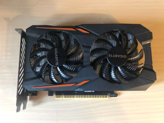 Видеокарта GeForce GTX 1050 ti 4GB