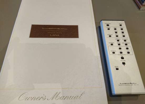 Luxman l-507ux (основной предусилитель) в Воронеже фото 4