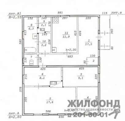 дом, Новосибирск, Победы, 103 кв.м. в Новосибирске
