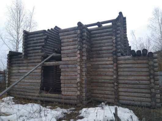 ДОБРОТНЫЙ ГОТОВЫЙ СРУБ, ДОМ, ДОМ-БАНЯ, 6*8 в Перми фото 6