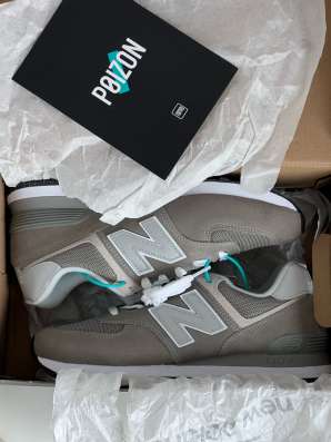 New balance 574 в Москве фото 6