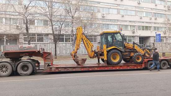 Аренда Экскаватора Погрузчика