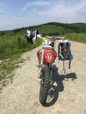 Продам Honda CRF 450R 2013г в Большом Камне фото 6
