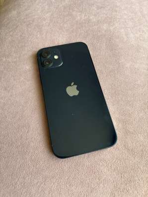 iPhone 12, 64 ГБ, черный, отличное состояние в Махачкале фото 5