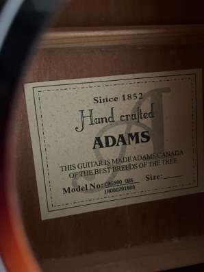 Гитара Adams в Краснодаре фото 5
