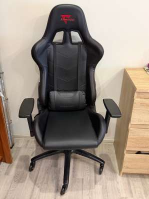 Игровое компьютерное кресло glhf 3X Black