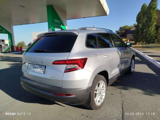 Skoda Karoq в Орске