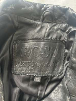 Плащ кожаный Hugo Boss в Санкт-Петербурге