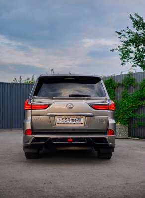Продам Lexus LX570 в Уссурийске фото 9