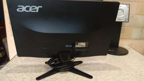 Монитор LED 20″ Acer G206HQL (VGA) 1366x768 фото 3