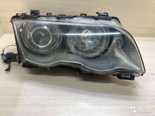 Правая фара bmw e46