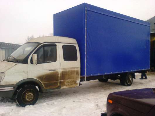 Еврофура Еврофургон на Газель в Нижнем Новгороде фото 3