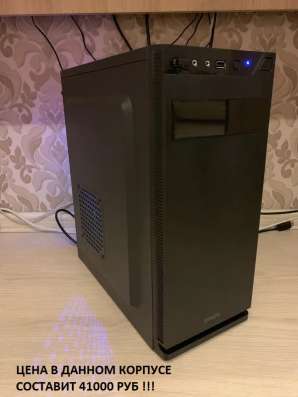 Игровой пк i5-10400(qtj2) /16/1070 8g в Иркутске фото 5