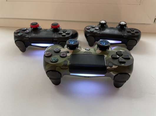 Sony playstation 4 slim 500gb + комплект аксов в Уфе фото 11