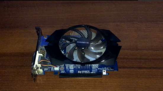 Bидеокартa JTX 650 1gb