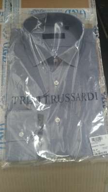 Оптом мужские рубашки Trussardi фото 3