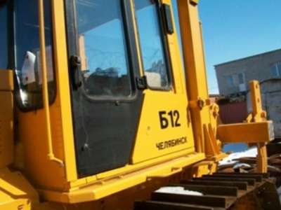 бульдозер УРАЛ Б12М в Челябинске