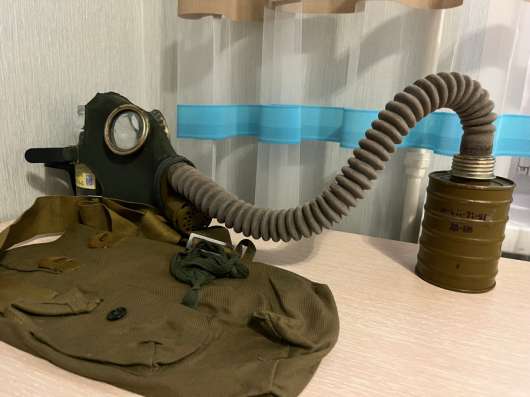 Противогаз гп4у