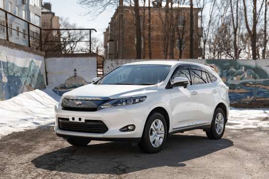 Toyota Harrier zsu60 в Красноярске фото 12