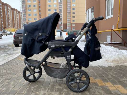 Продам коляску CAM3в1 в Воронеже фото 5