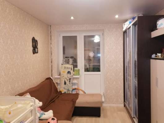 1-комнатная студия с ремонтом и мебелью в Саратове фото 3