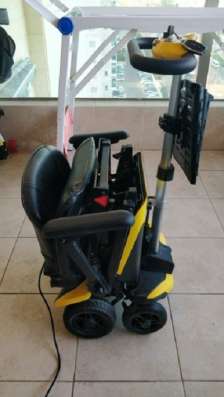 Мобильный электроскутер компании solax mobility scooter фото 3