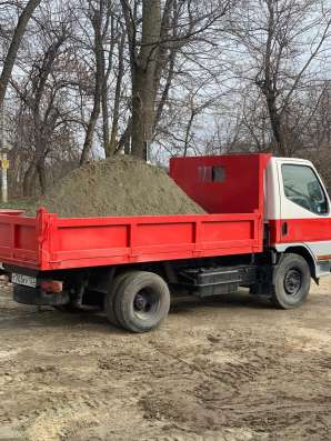 Доставка Песка, земли, гпс, отсева, щебня в Краснодаре