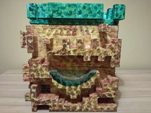 Minecraft лабиринт для хомяка