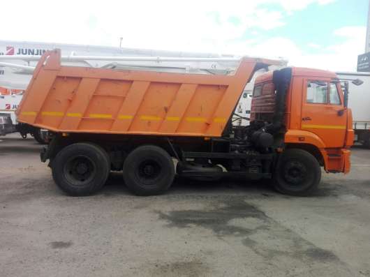 Самосвал КАМАЗ 65115 vin6619 в Москве фото 3