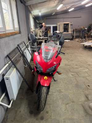 Honda cbr 400r