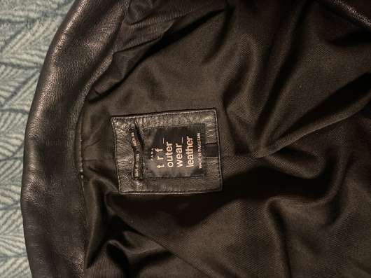 Продам кожанку от ZARA в Перми фото 3
